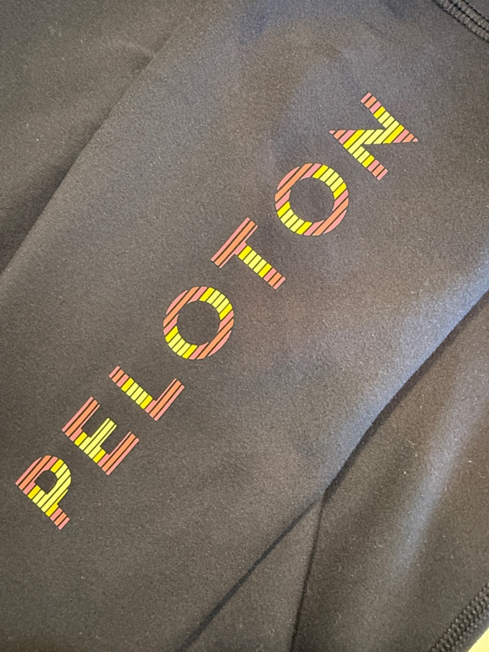 PELOTON Navy Blue Cadent High-Rise Ankle Crop Leggings Bike Cycle XXL ~ Like New - Picture 4 of 13